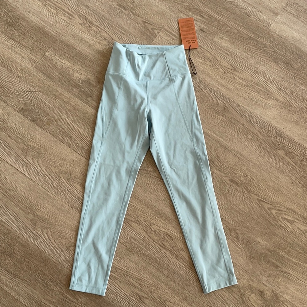 Girlfriend Collective Sky Blue Leggings